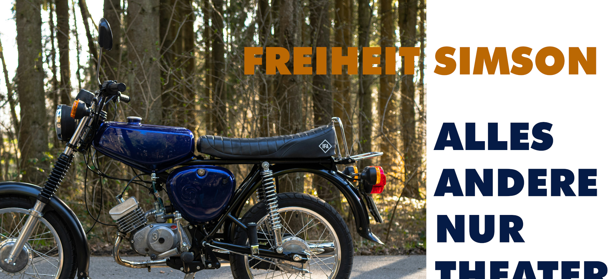 Simson Moped - Alles Andere Nur Theater